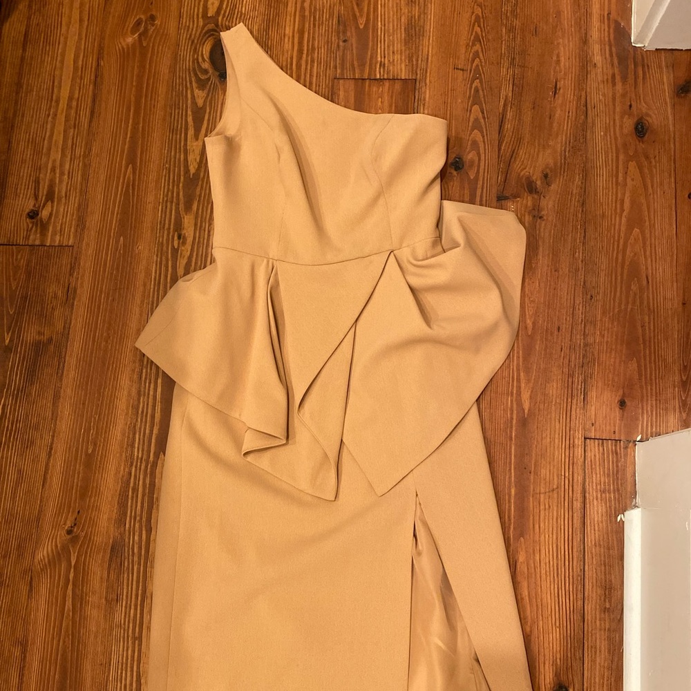 C/MEO Collective Peplum Dress